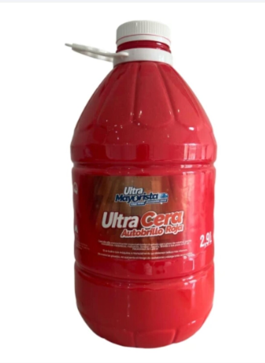 Cera Autobrillo Roja 2.9lt 