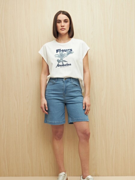 T-SHIRT ALLIE VESLO BLANCO