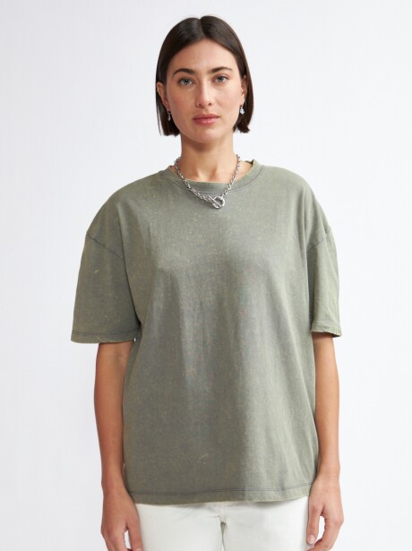 REMERA ANÍS GRIS