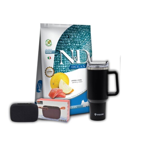 N&D Ocean Can Salmon Adult Mini 2,5 kg N&D Ocean Can Salmon Adult Mini 2,5 kg