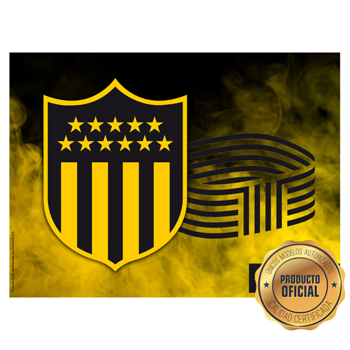 Lámina Peñarol Rect. 