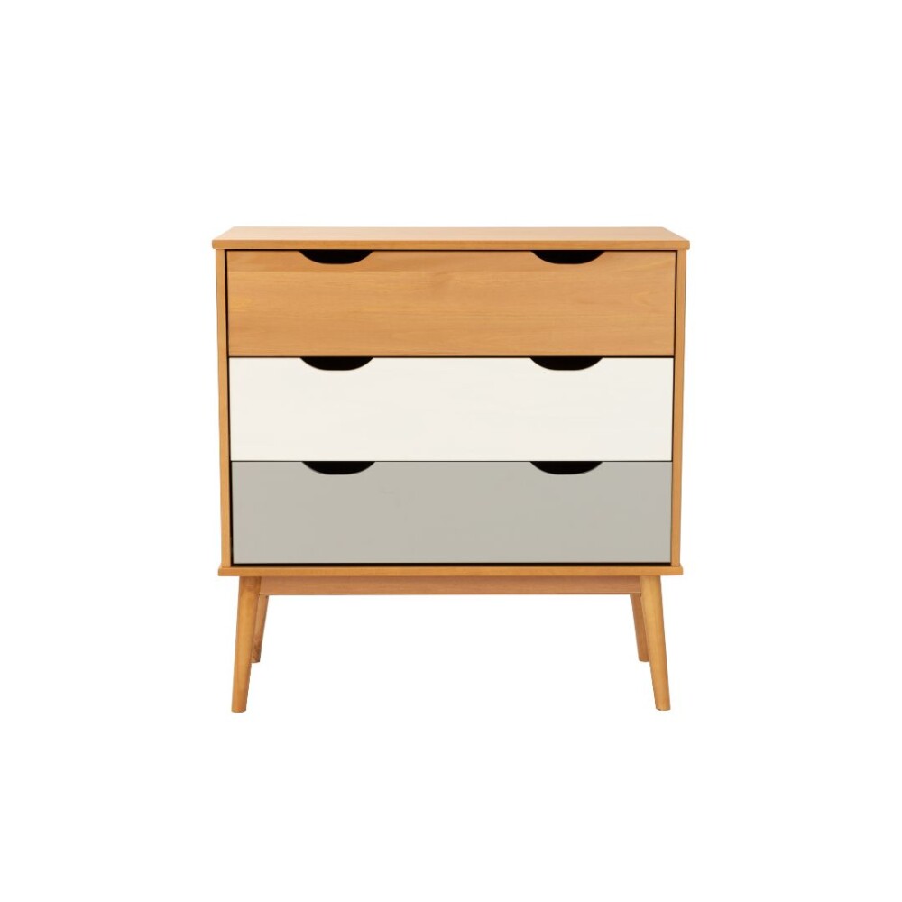 Cómoda 3 Cajones - Linea Nordica Cómoda 3 Cajones - Linea Nordica