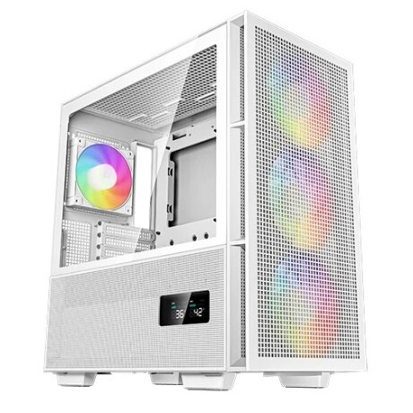 Gabinete Deepcool CH560 Digital Blanco 001