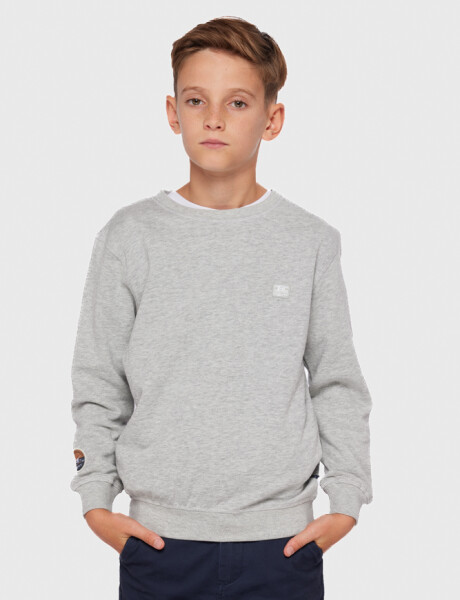 BUZO DEPORTIVO Gris