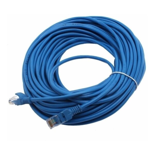 Cable Red Ethernet Rj45 Lan Patch Cord 5 Metros De Fabrica Cable Red Ethernet Rj45 Lan Patch Cord 5 Metros De Fabrica