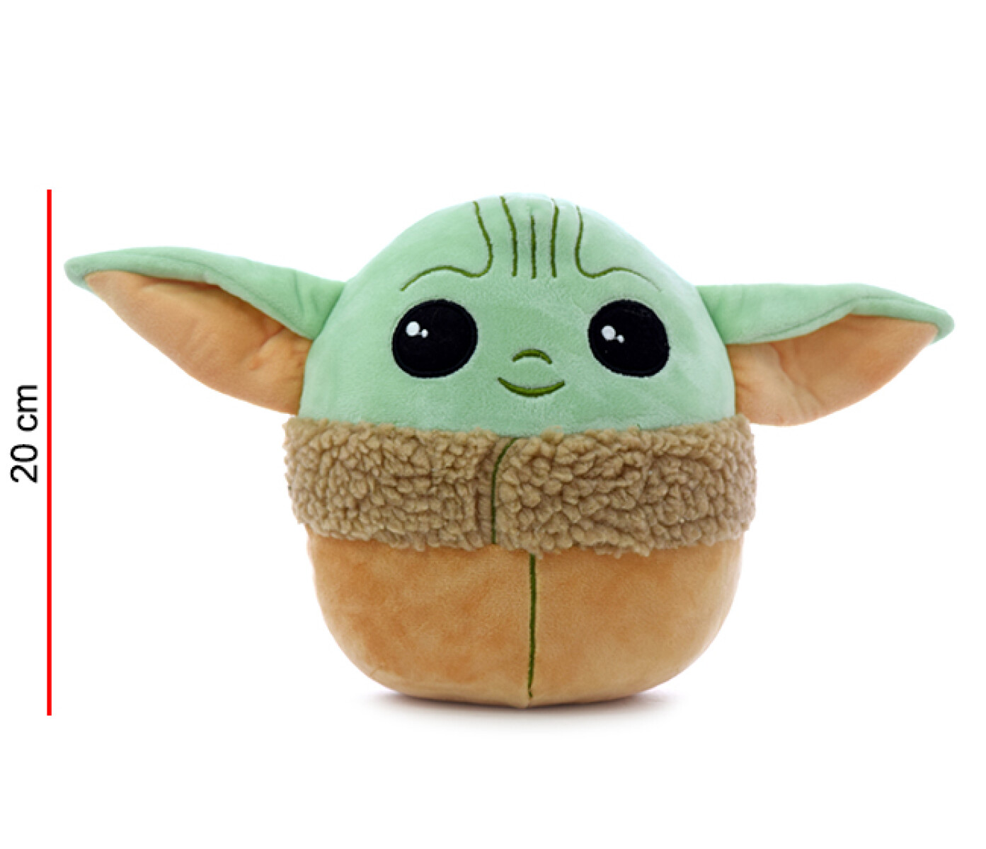 Baby Yoda Peluche 20cm 