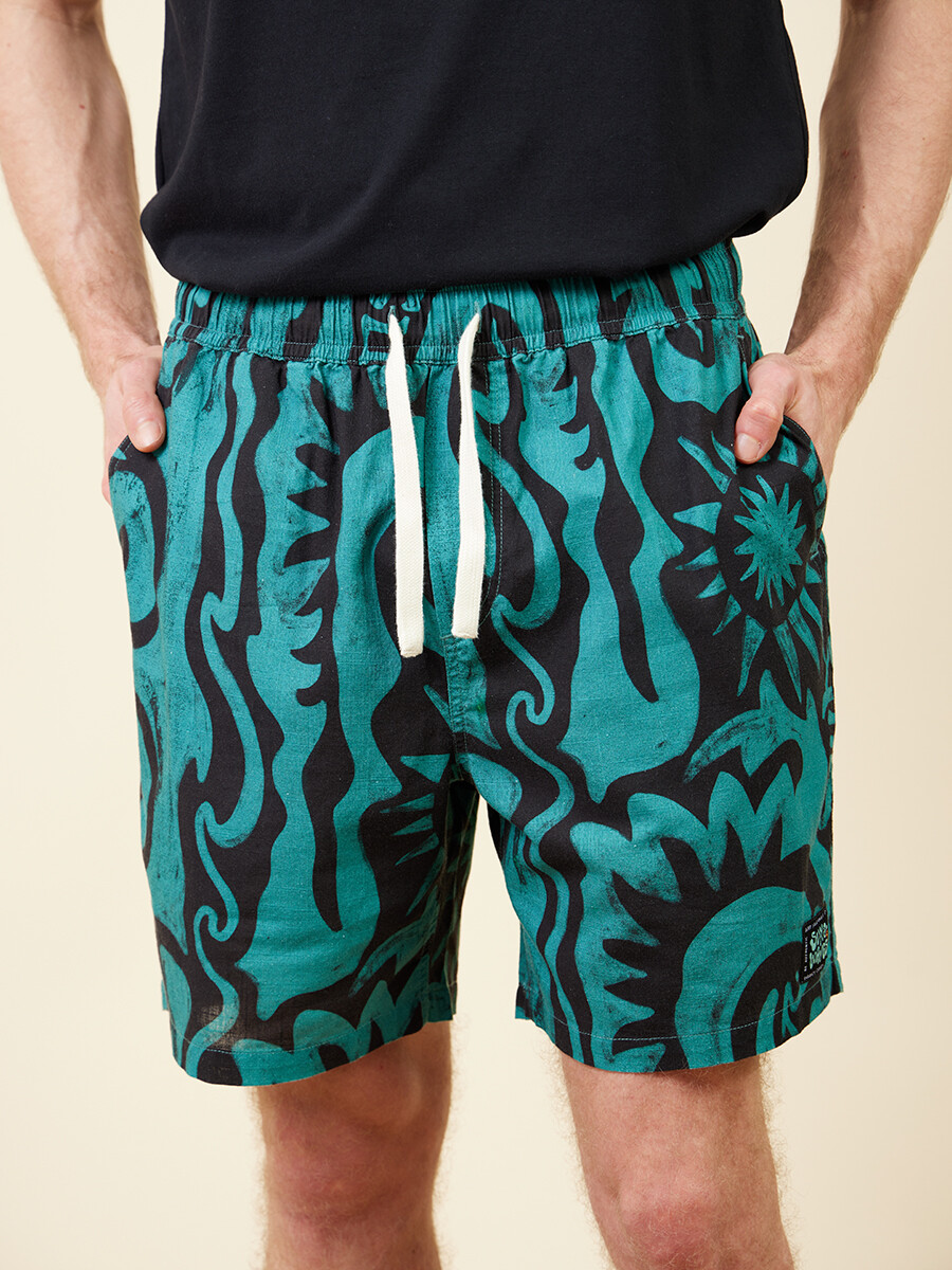 BERMUDA RALEK RUSTY - Negro 