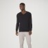 BLUSAO MASCULINO ADULTO (SWEATER) PRETO ESCURO