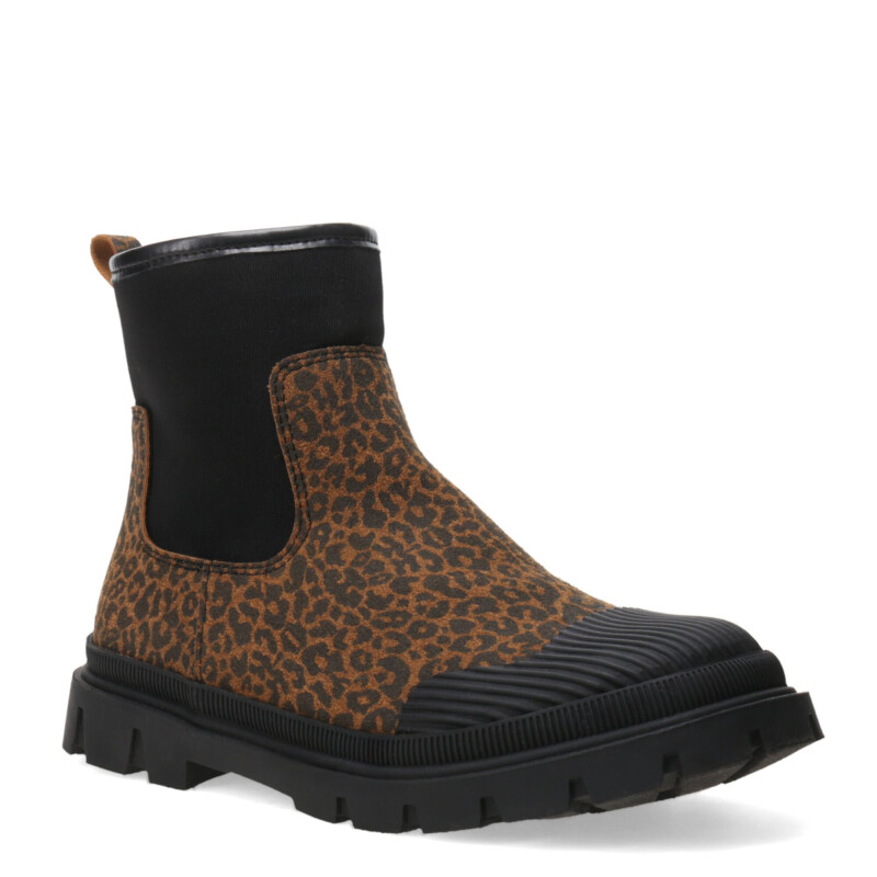 Botas de Niña MINI Miss Carol Popi Leopardo