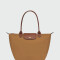 LONGCHAMP - Tote Bag Le Pliage Original M Beige