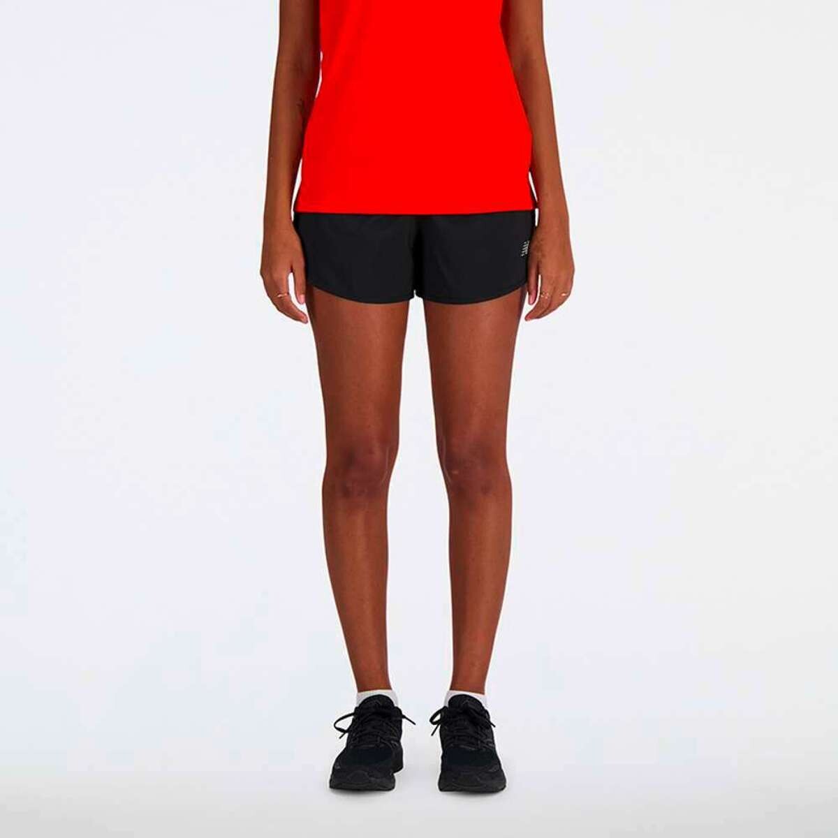 Short Sport Essentials 3'' de Mujer - Negro 