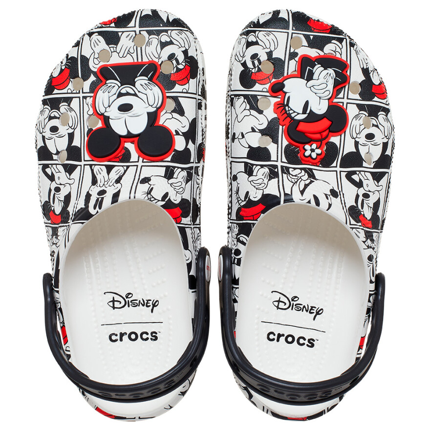 Crocs Mickey and Minnie Classic Clog Unisex Multi
