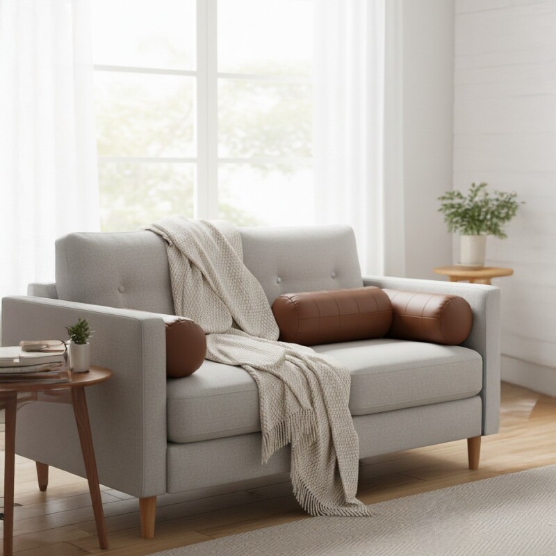 ALMOHADON CILINDRO Unica