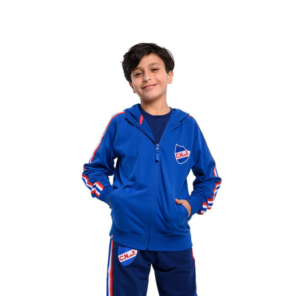 Campera Umbro de Nacional de Niños - 40250231 Azul Francia-rojo