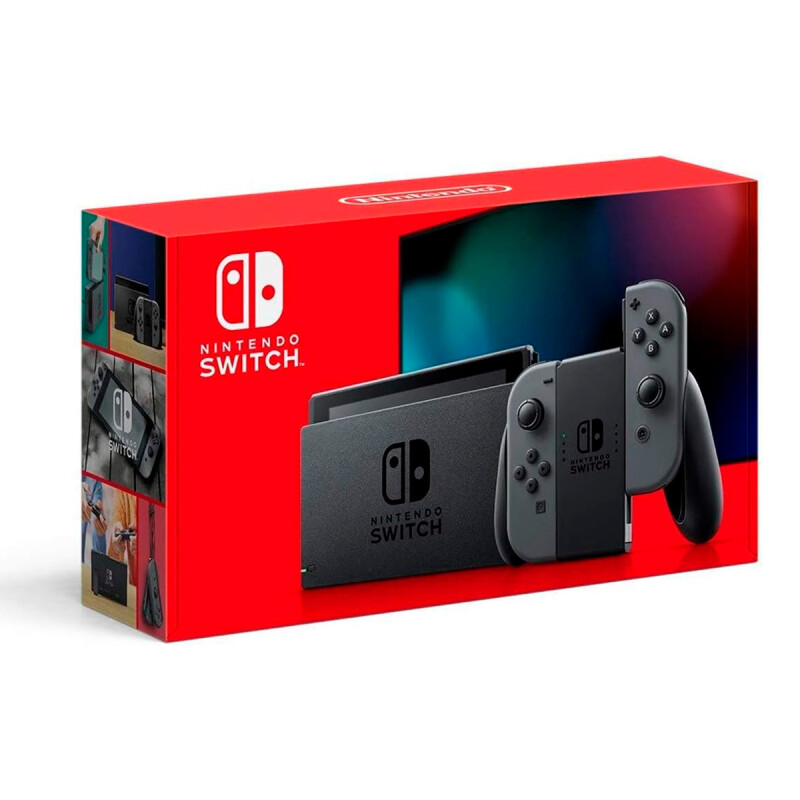 Consola Nintendo Switch con Joy-con Gris Consola Nintendo Switch con Joy-con Gris