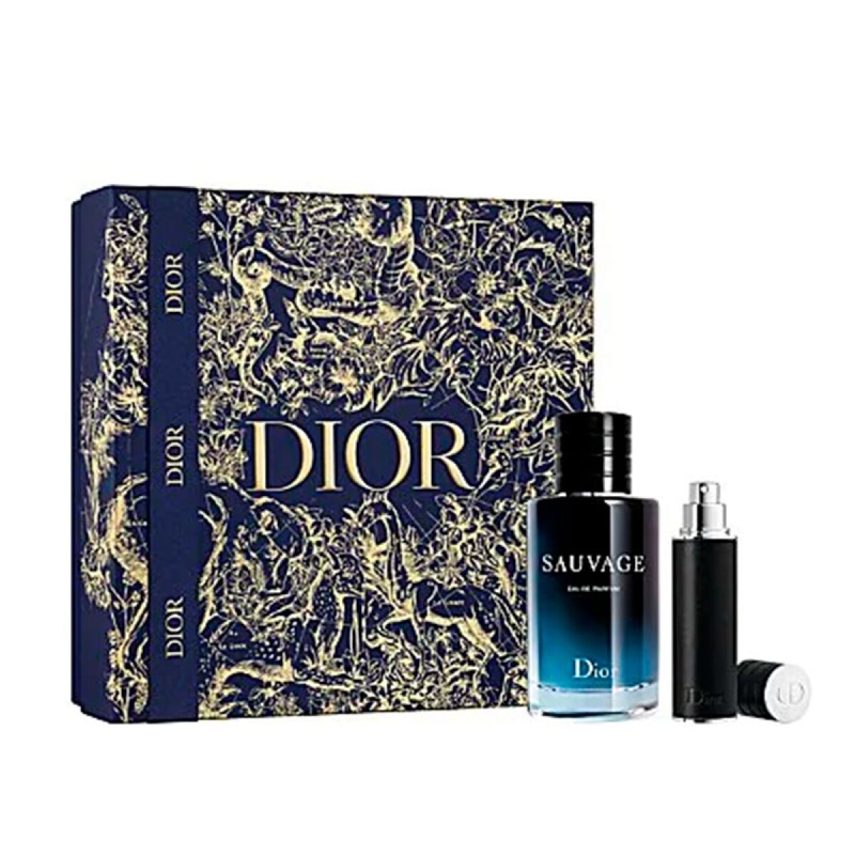 Perfume Dior Set Sauvage EDP 100ml 