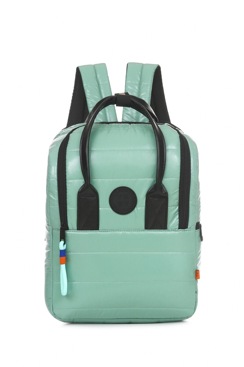 Mochila metera Trendy Verde