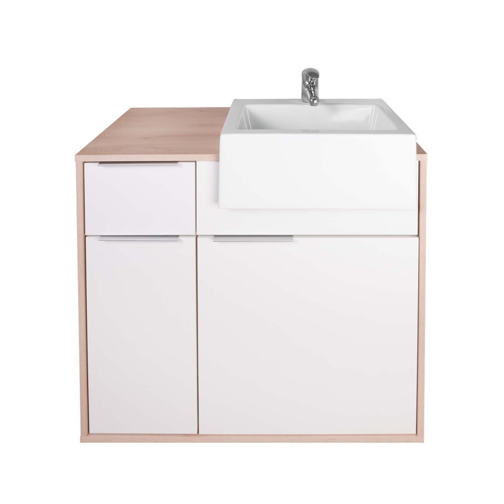 MUEBLE DE BAÑO MDF BLANCO SENSE