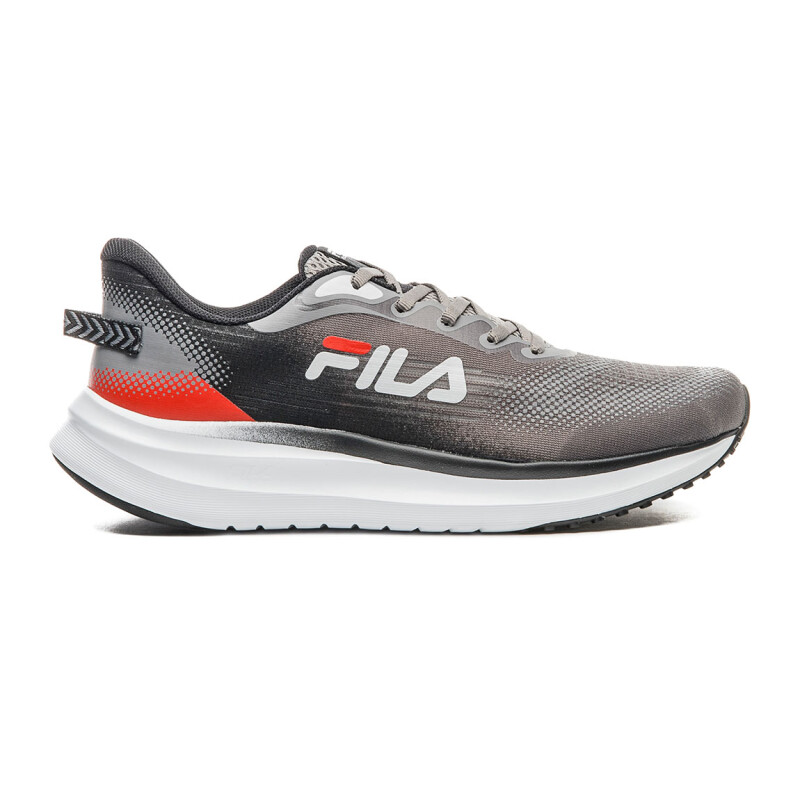 Championes Hombre Running Fila Racer Sky Gris-Negro