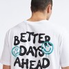Remera Oversize Milton N+ Blanco