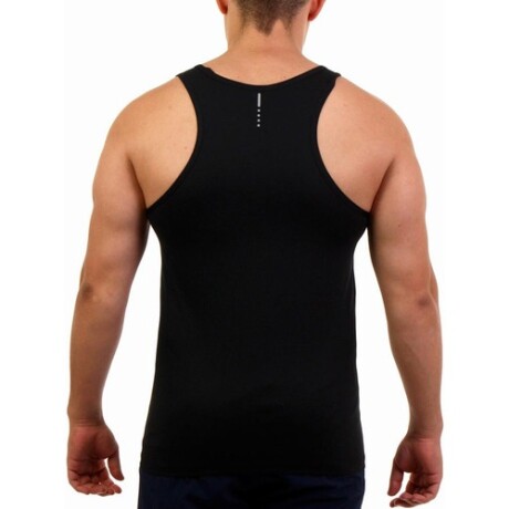 Musculosa Regata para Hombre Fila Bio II Negra Musculosa Regata para Hombre Fila Bio II Negra
