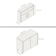 JUEGO MODULAR PARA COCINA INCLUYE AEREO Y BAJO MESADA GAMAS DE BEIGE