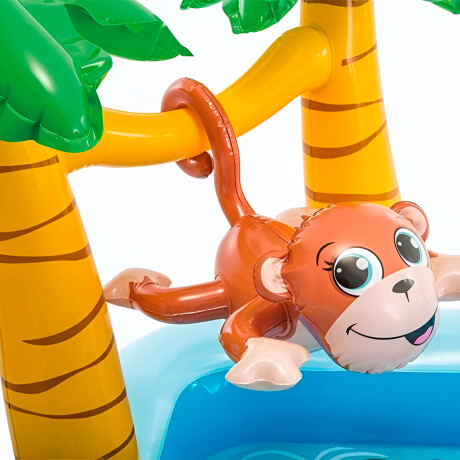 Piscina Intex Inflable Centro De Juegos Jungla Jungla