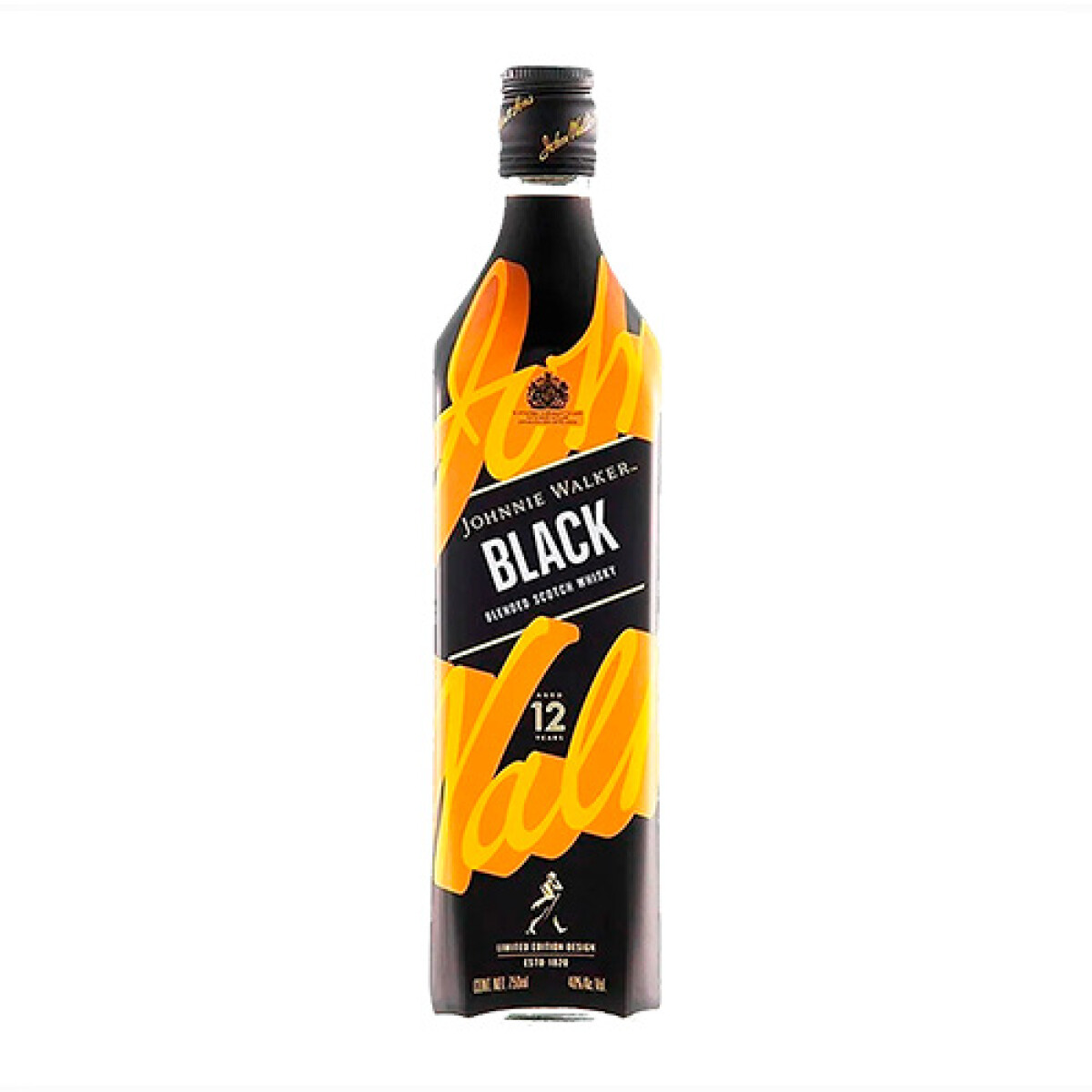 Whisky Johnnie Walker Black Label Edición Limitada 700ML - 001 