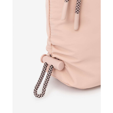 Bandolera En Material Reciclado Rosa Bebe