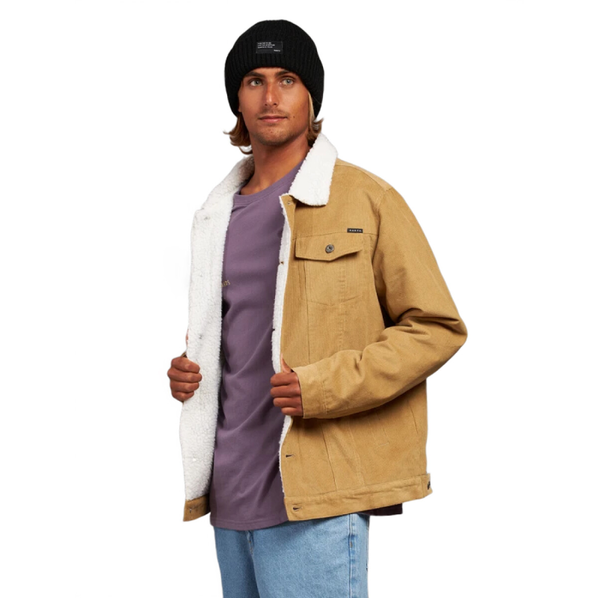 Campera Rusty Truel - Beige 