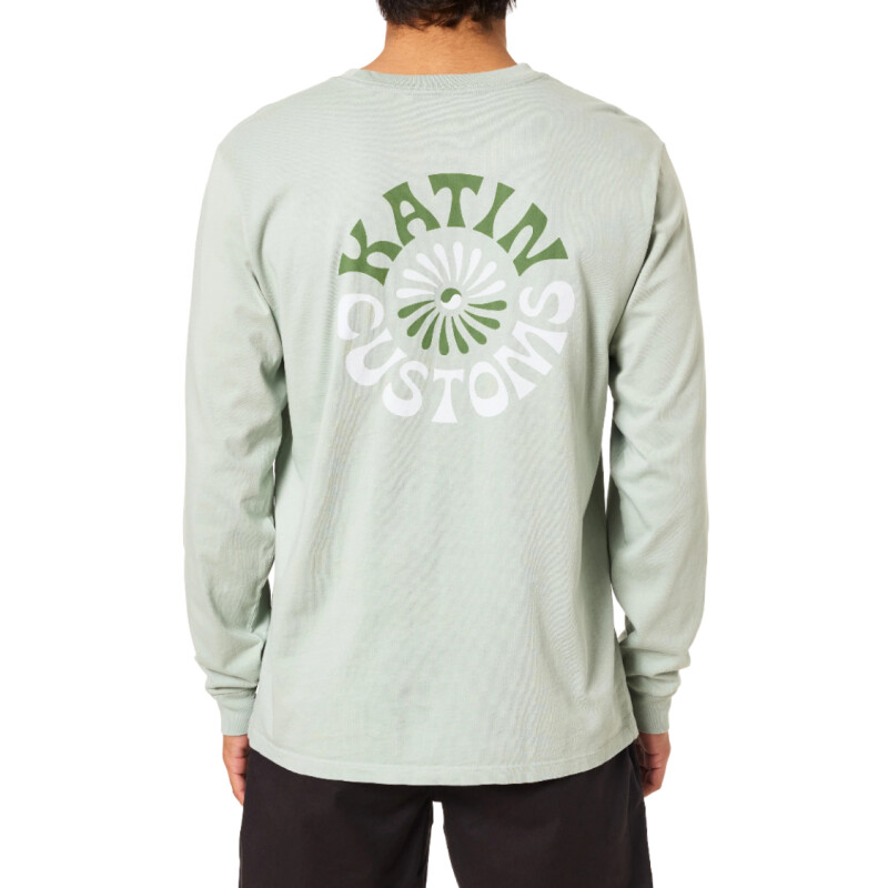 Remera Katin Twirl - Verde agua Remera Katin Twirl - Verde agua