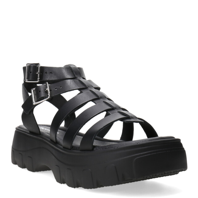 Sandalias de Mujer Bottero Franciscana - 364303 Negro