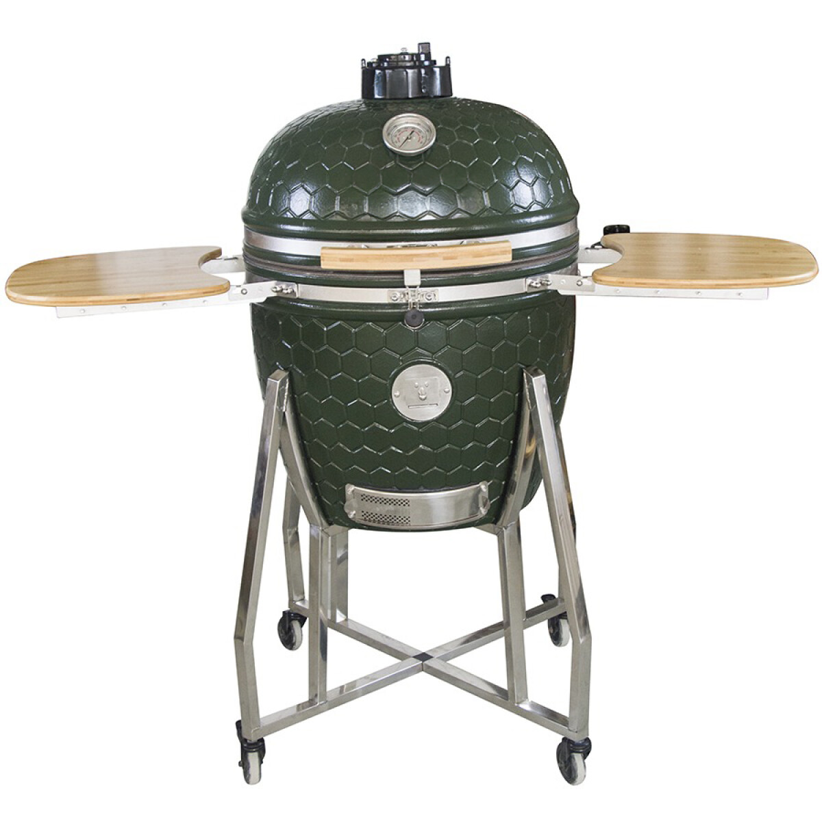 Parrilla/Barbacoa Kamado 18'' - Verde 