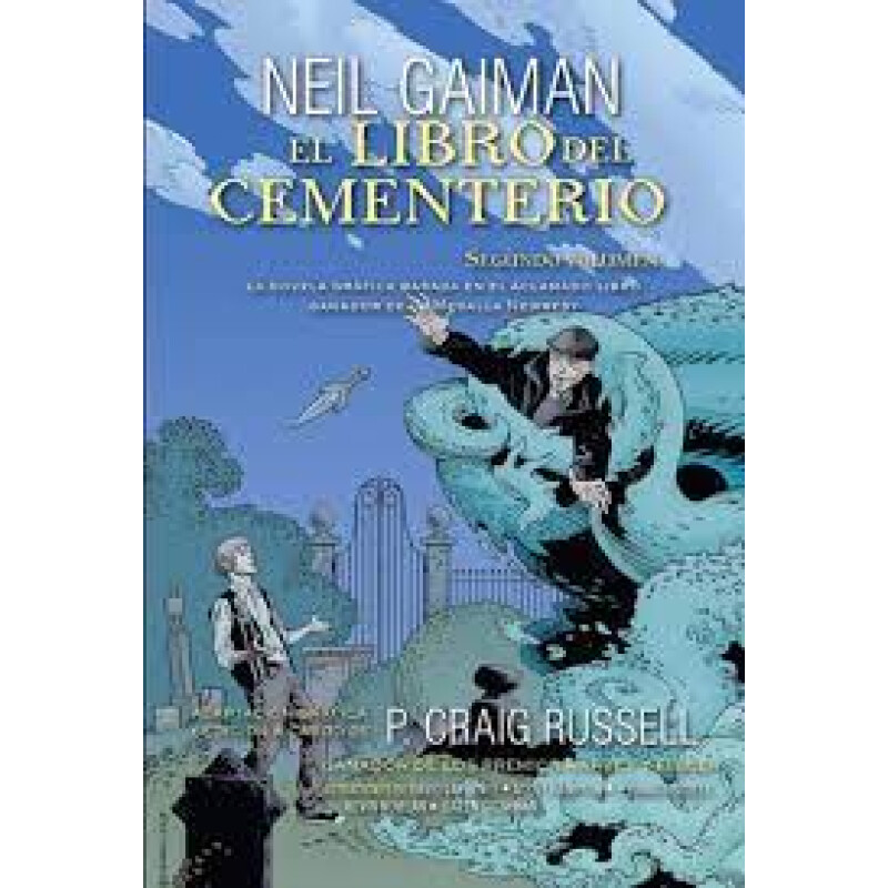 El Libro Del Cementerio Vol 2 - Neil Gaiman El Libro Del Cementerio Vol 2 - Neil Gaiman