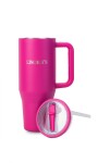 VASO TERMICO DRINKS FUCSIA