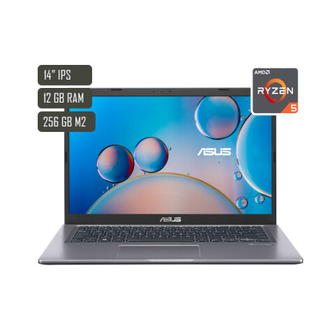 Notebook Asus 14" Ryzen 5 3500U 12GB 256GB W11 SP Unica