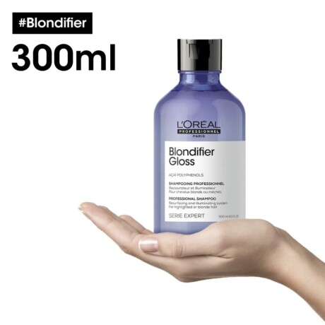 Pack L'oréal Profl Blondifier Gloss Shampoo + Acondicionador Pack L'oréal Profl Blondifier Gloss Shampoo + Acondicionador