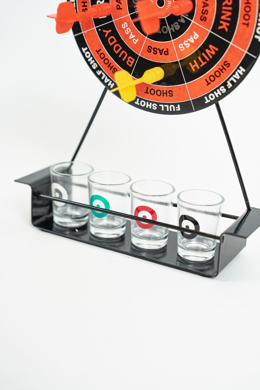 Juegos De Mesa Tiro Al Blanco Para Bebida Color Unico