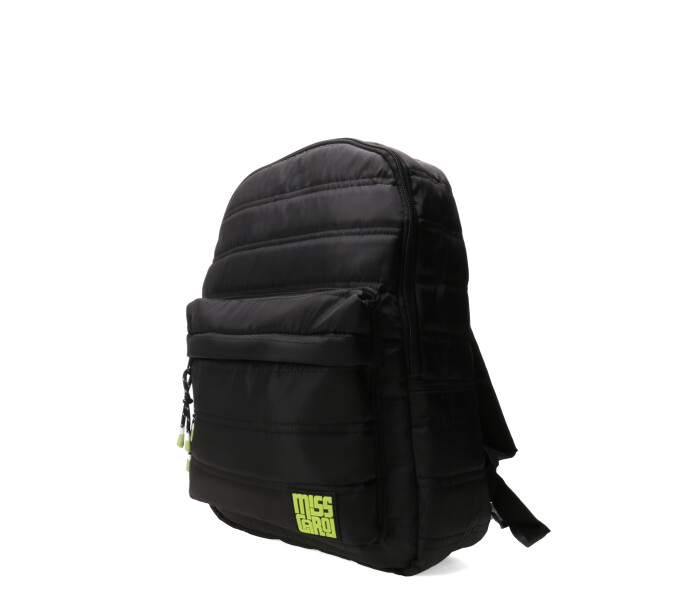 Mochila NOORVIK capitoneada Black