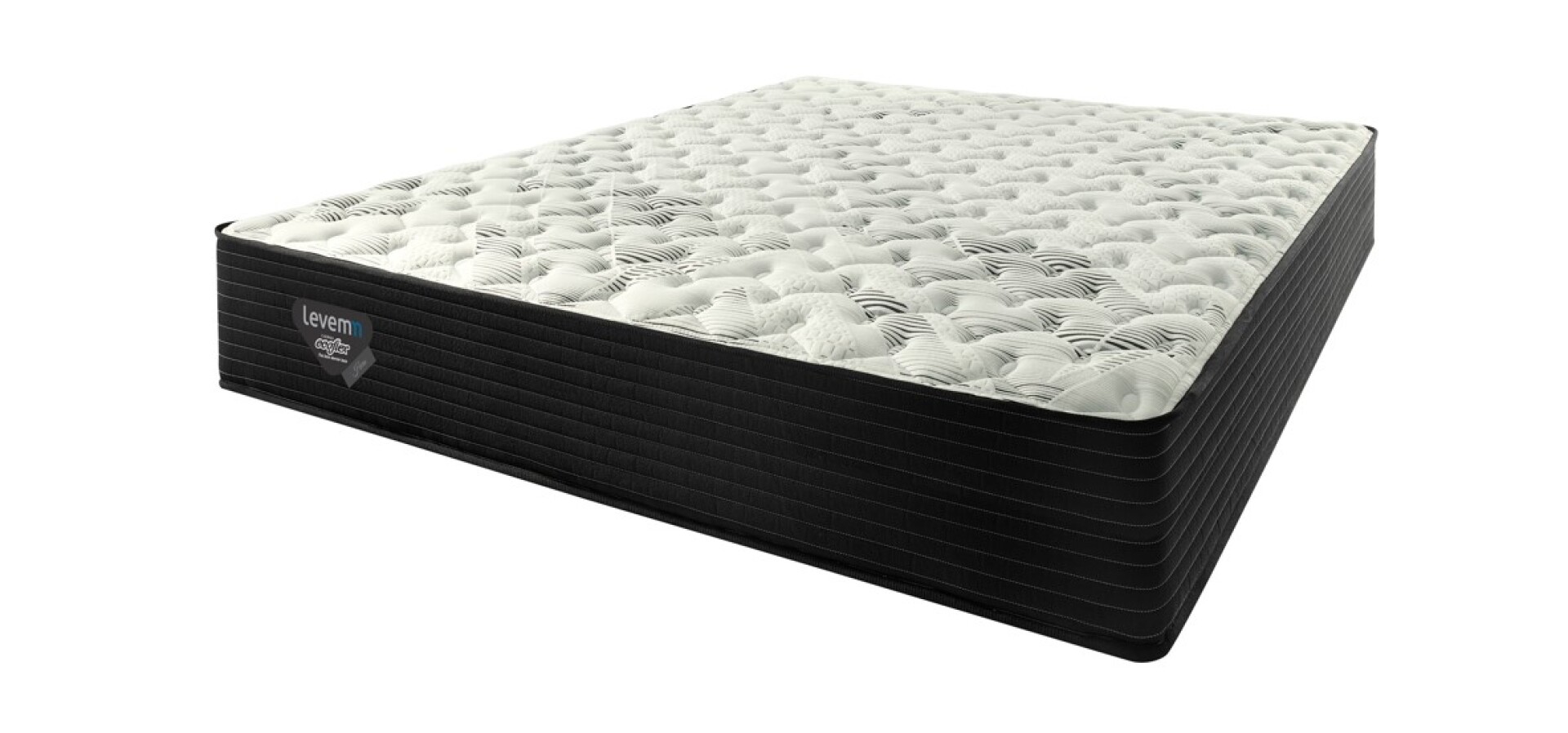 Colchón Resortes 2 Plazas ECOFLEX RELAX ACCESS 138 x 188 x 20 cm 