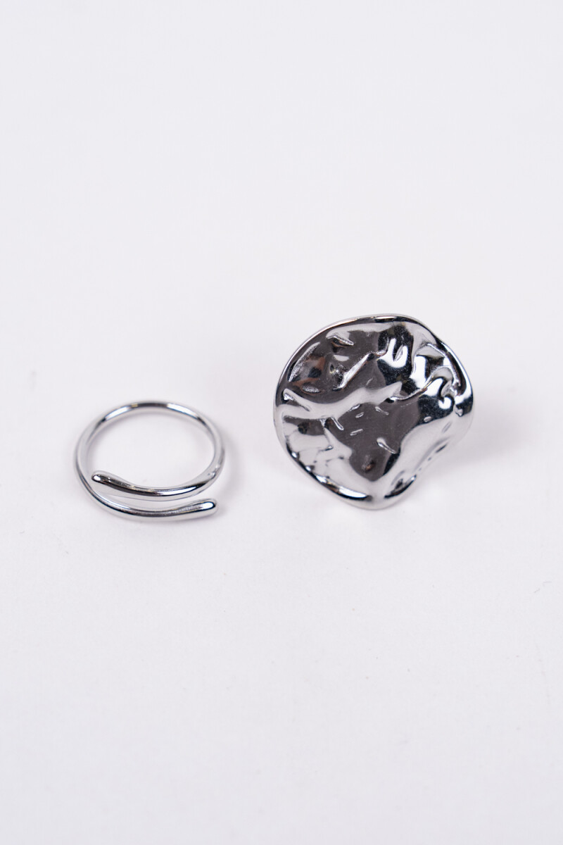Anillo Circu - Plateado 