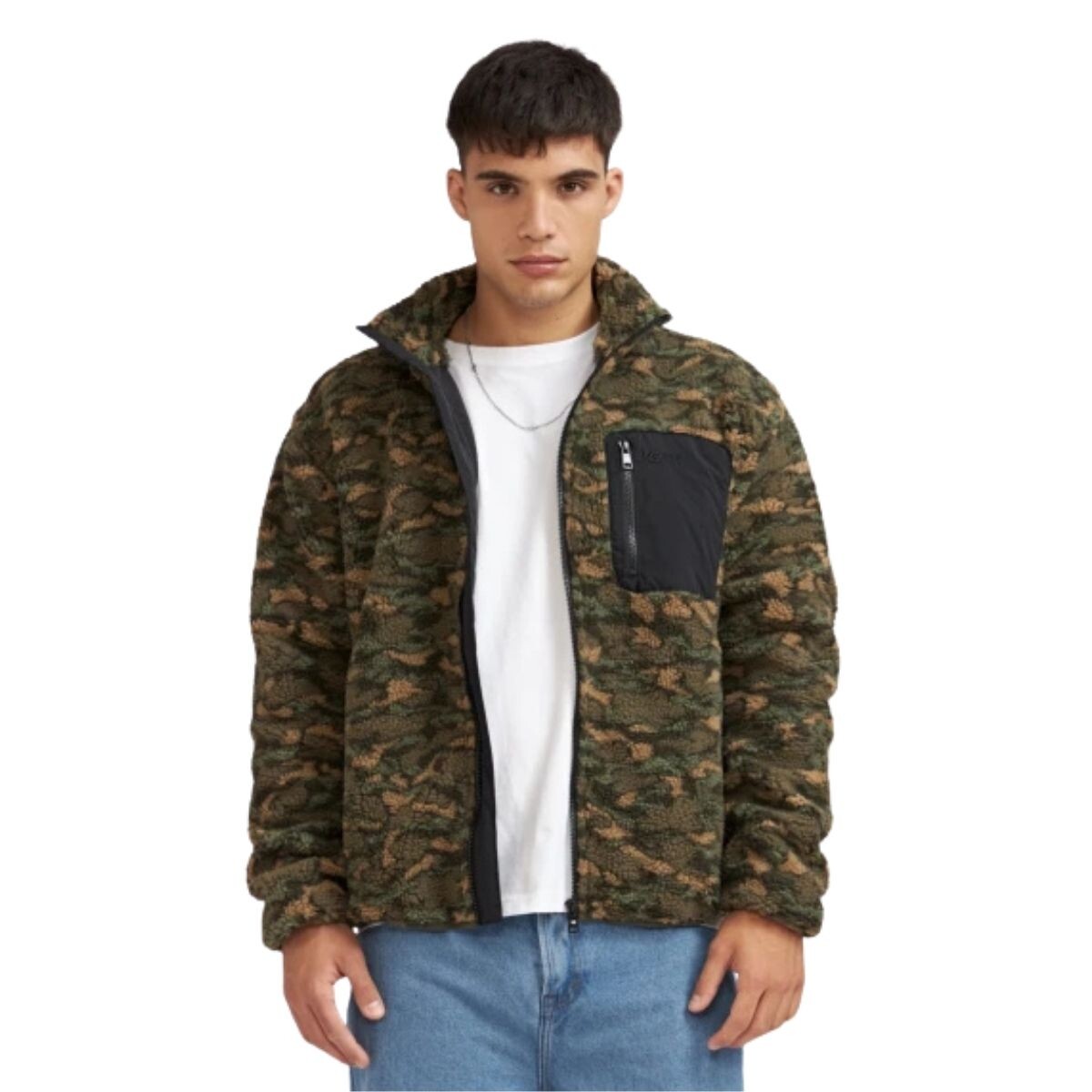 CAMPERA QUITO S-XXL - VERDE 