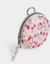 Monederos Estampados Monedero Cuerina Frutas - Blanco Crudo