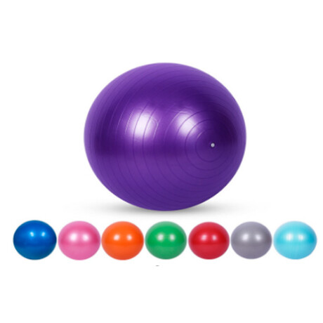 Pelota de Pilates Gymball 65 CM Fitness Yoga azul 001