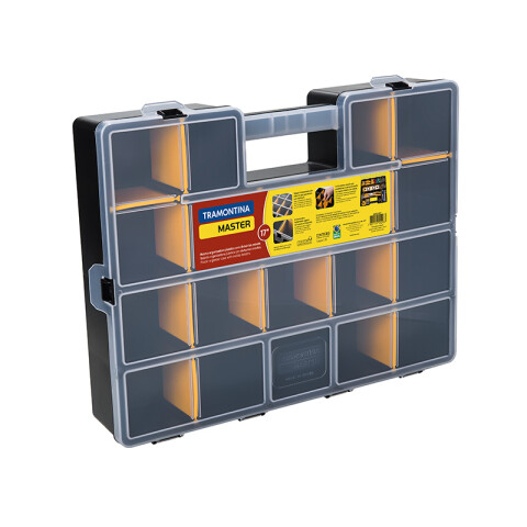 Maletín organizador plástico 17" -TRAMONTINA TN0833