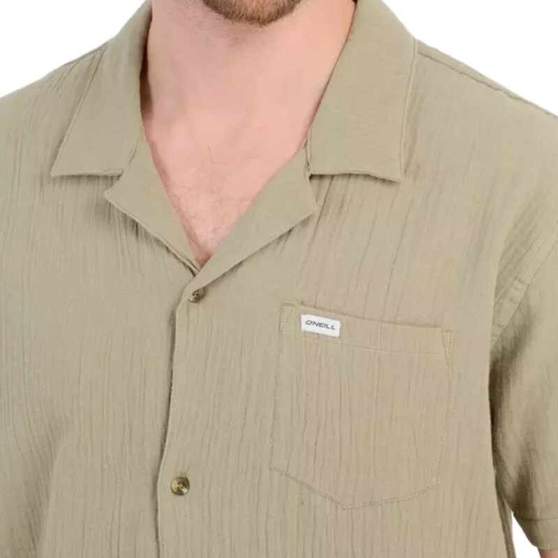 Camisa Oneill Sunset - Verde Camisa Oneill Sunset - Verde