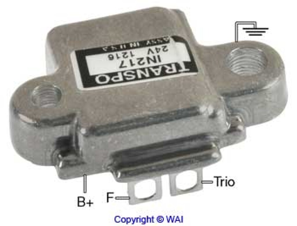 REGULADOR VOLTAJE - REGULADOR TOYOTA 24V N.DENSO ELEVADOR=RGIN.506 TRANSPO