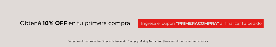 PROMO PRIMERA COMPRA