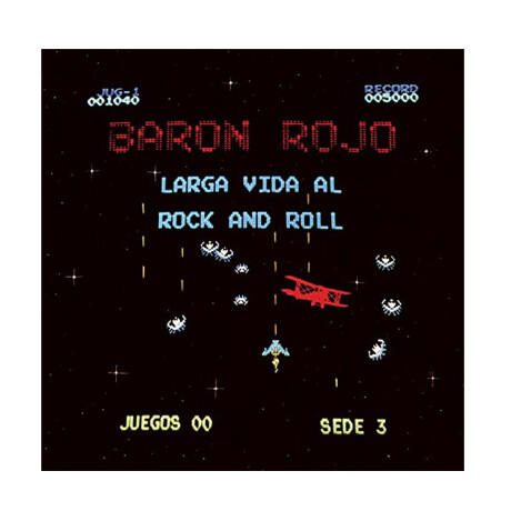 Baron Rojo - Larga Vida Al Rock & Roll - Vinilo Baron Rojo - Larga Vida Al Rock & Roll - Vinilo