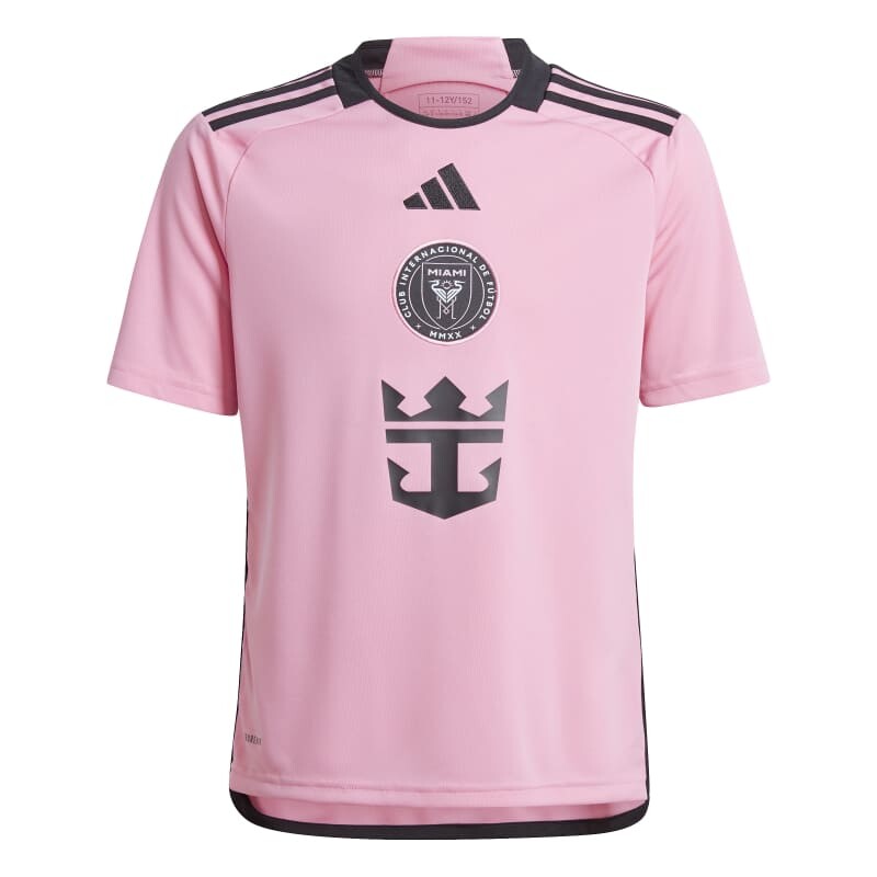 Camiseta Adidas Inter Miami CF 24/25 Messi Kids Rosado
